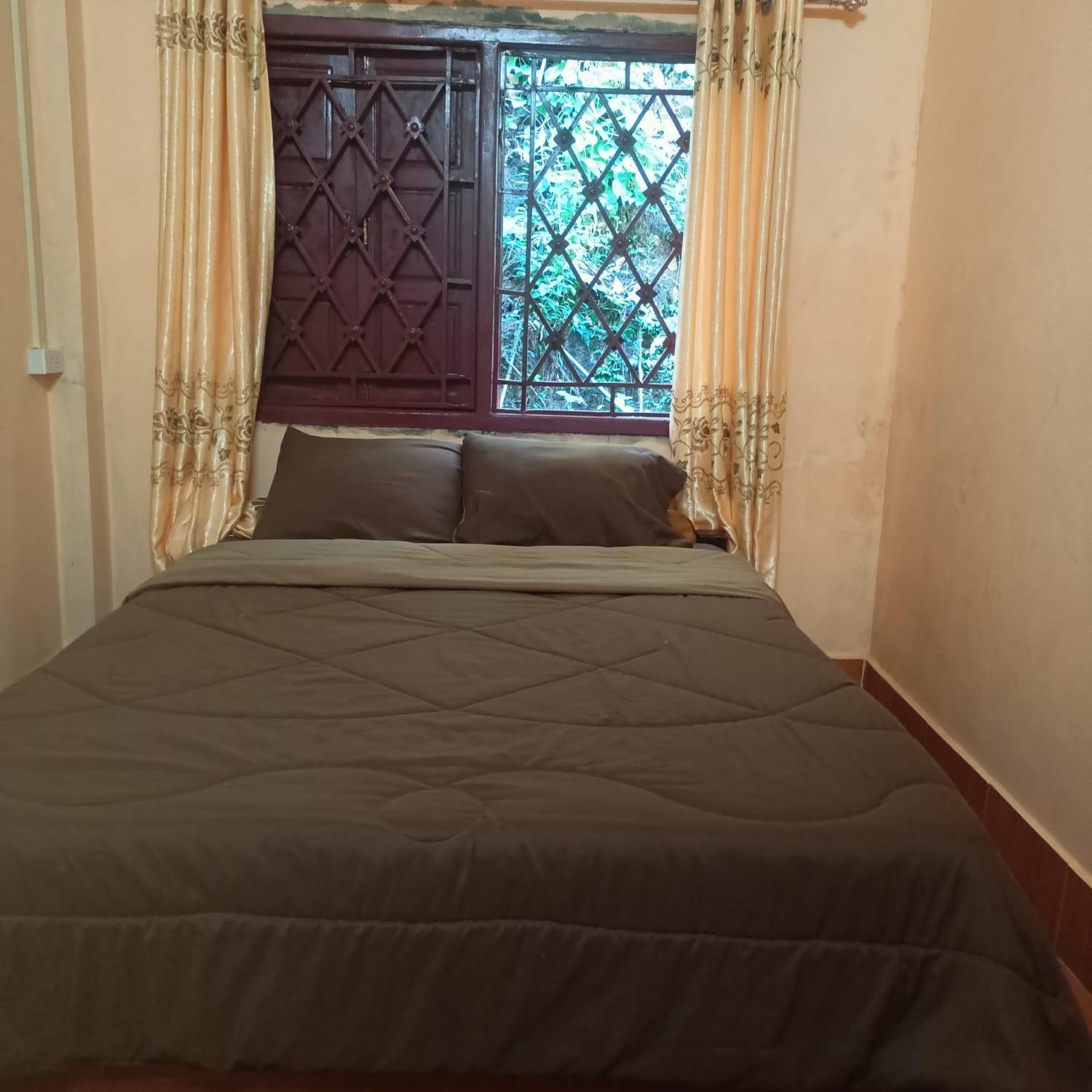 Phonephithak Guesthouse Muang Pakbèng Buitenkant foto