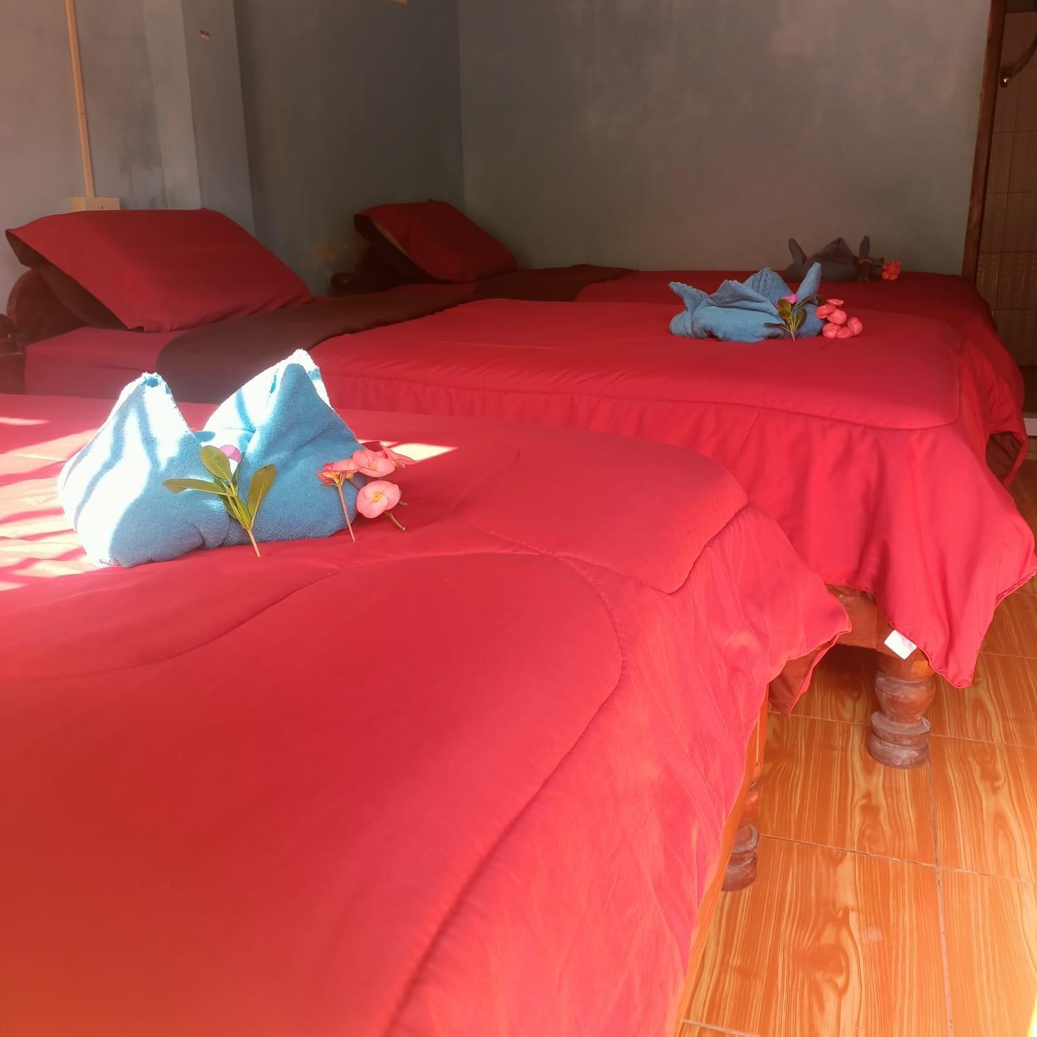 Phonephithak Guesthouse Muang Pakbèng Buitenkant foto