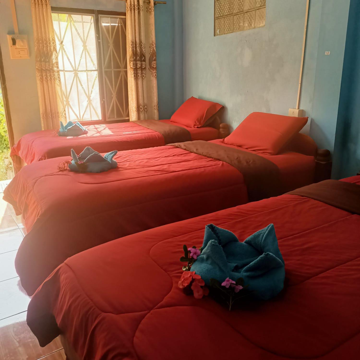 Phonephithak Guesthouse Muang Pakbèng Buitenkant foto