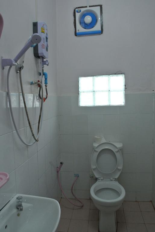 Phonephithak Guesthouse Muang Pakbèng Buitenkant foto