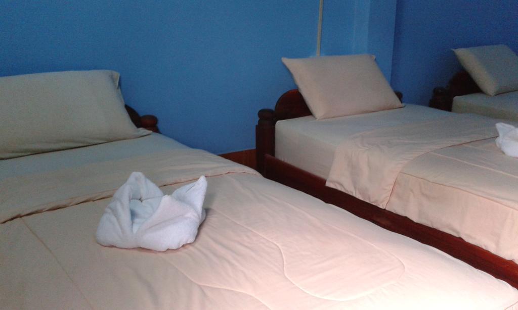 Phonephithak Guesthouse Muang Pakbèng Buitenkant foto